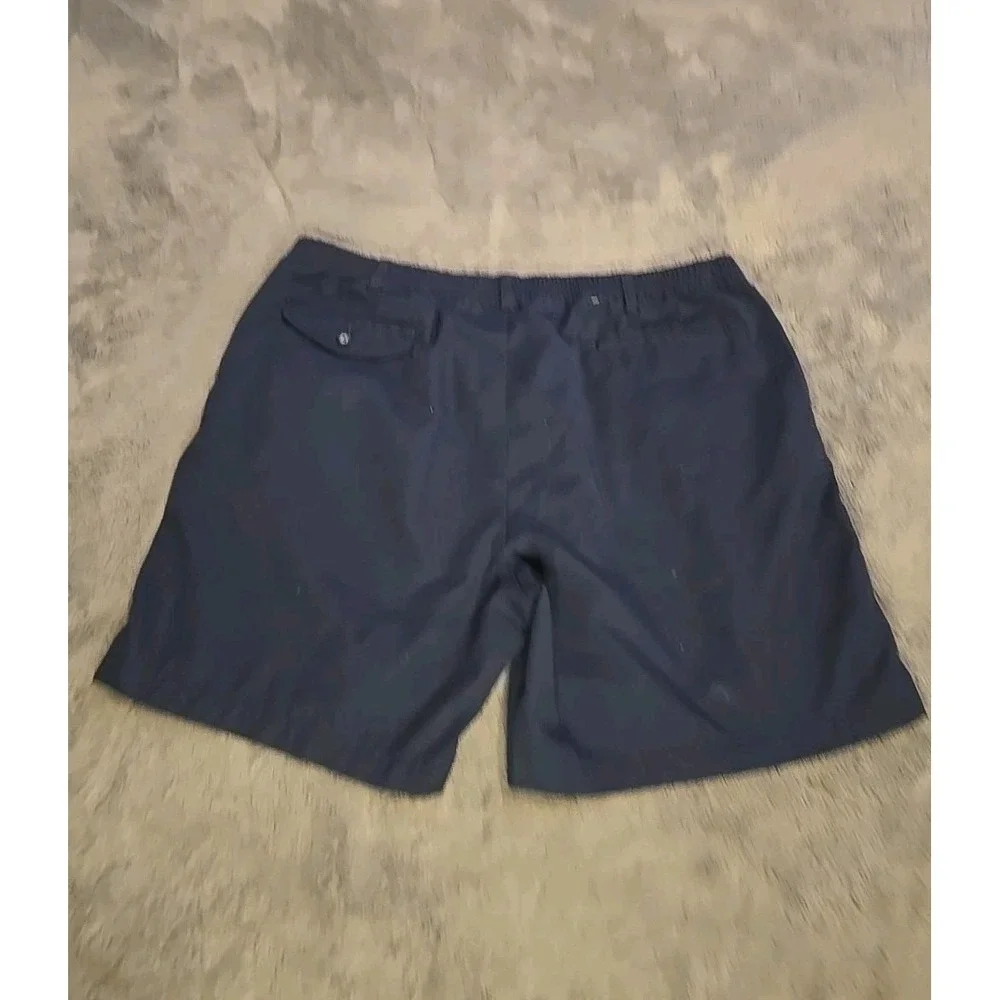 Vtg JCPenney Towncraft Men's Size 42 Blue Walking Shorts 70s 80s Dad Retro Chino